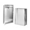 Alpine Industries 12 Gal. Stainless Steel Leak-Proof Recessed Mounted Waste Receptacle Trash Can ALP493-MK - alternate 10